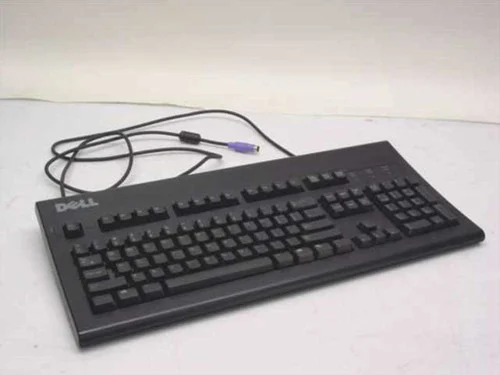 Dell MY-077EUGPS/2 Keyboard AT101W (black)