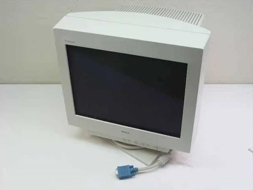 Dell P78017" Flat Screen Monitor Ultra Scan White