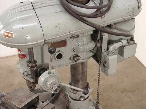 Delta E2134Bench Top Drill Press 1/2 HP Repulsion-Induction M