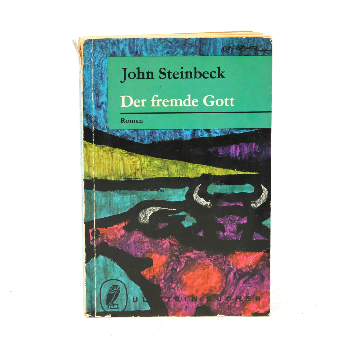 Der Fremde Gott [German] by John Steinbeck Paperback Book (1961)