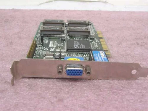 Diamond Stealth 3D 2000 PRO 2MB&PCI Video Card 23030229-201 v3.04