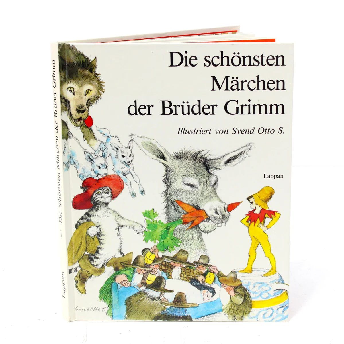 Die schönsten Märchen der Brüder Grimm [German] by Svend Otto S. Hardcover Book (1998)