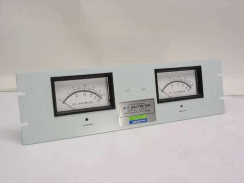 Dilectric 1005-ADirectional R.F. Wattmeter Impedance 50 Ohms w/Met