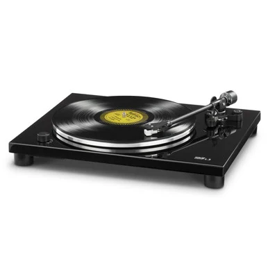 Music Hall-MMF-1.3 Turntable (Black, AT3600L)