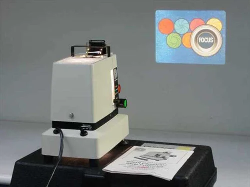 Dukane 28A33Filmstrip Projector w/Case
