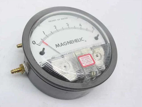 Dwyer2005Magnehelic Low Pressure Gauge 15 PSIG - 0 to 5"