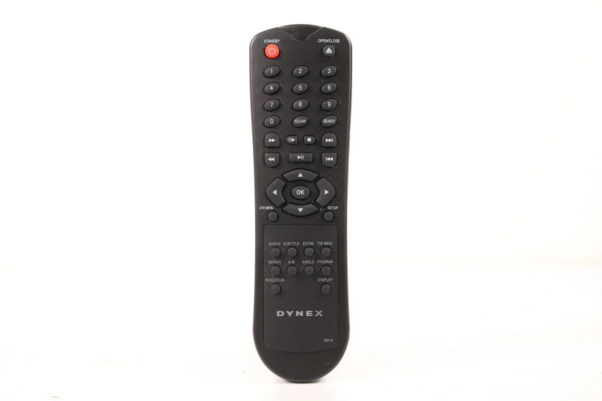 Dynex D014 Remote for DVD player Dxupdvd2