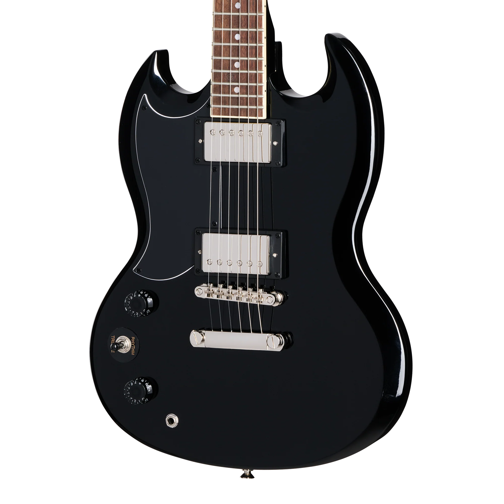 Epiphone SG Tribute, Left-Handed, Ebony, Exclusive