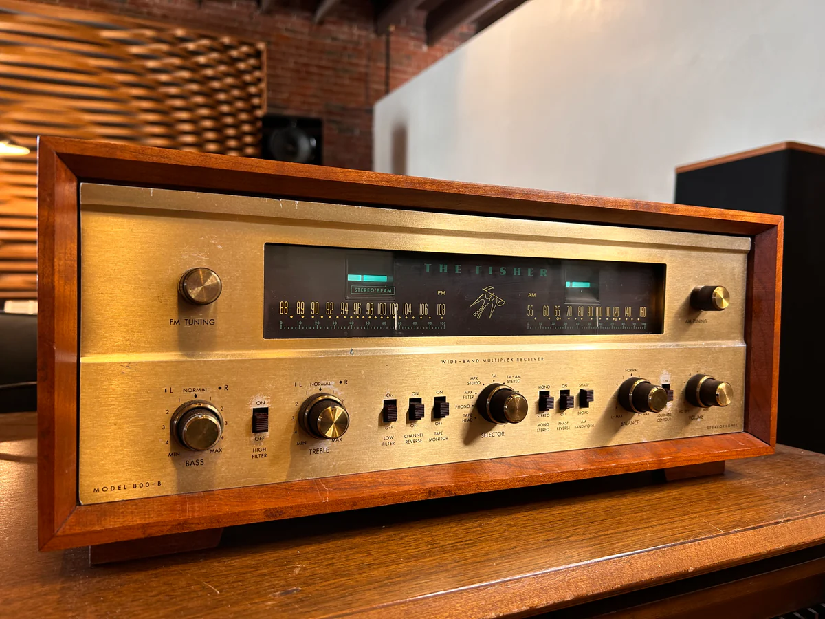 Fisher 800B, A Multiplexing Stereo Masterpiece