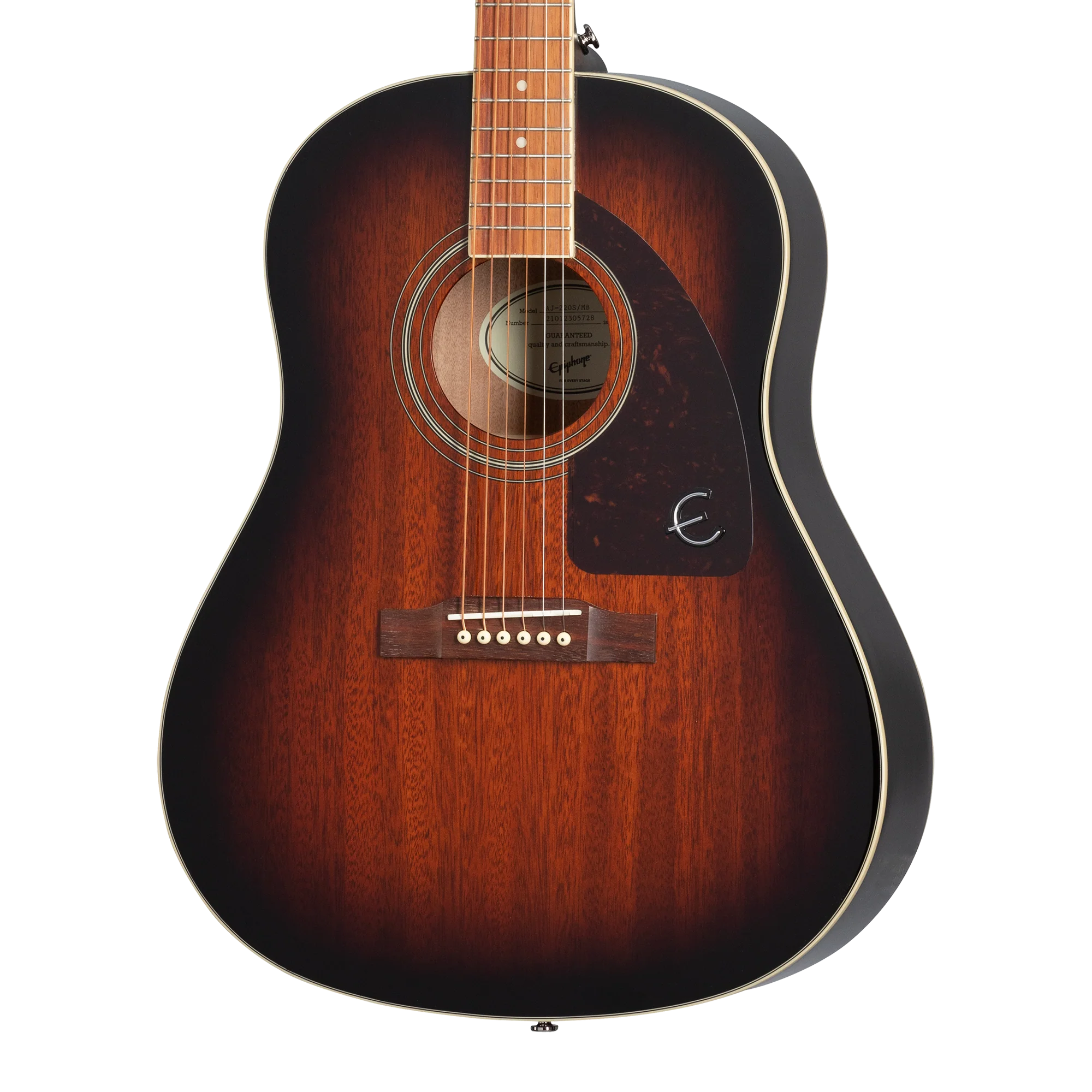 EA22MBNH1_1_Body.webp Epiphone J-45 Studio, Mahogany Burst