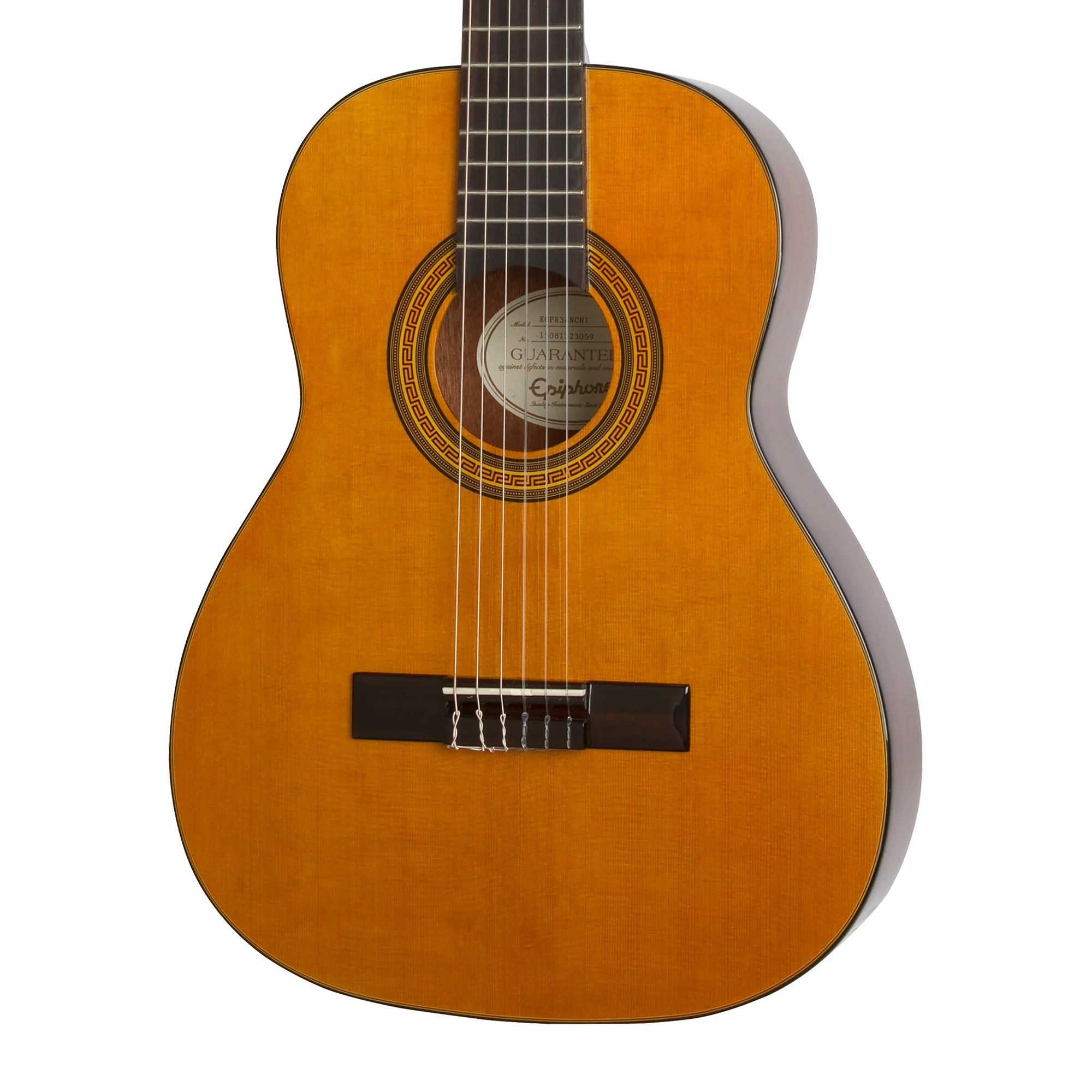 Epiphone Classical E1 3/4-Size (Nylon; 1.88" nut), Antique Natural