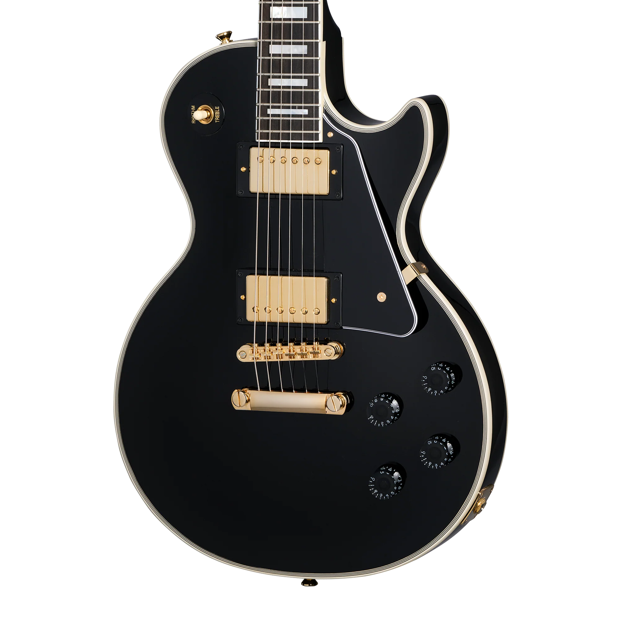 Epiphone IGC Les Paul Custom, Ebony