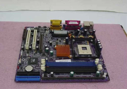 ECS P4VMM2Socket PGA478B System Board