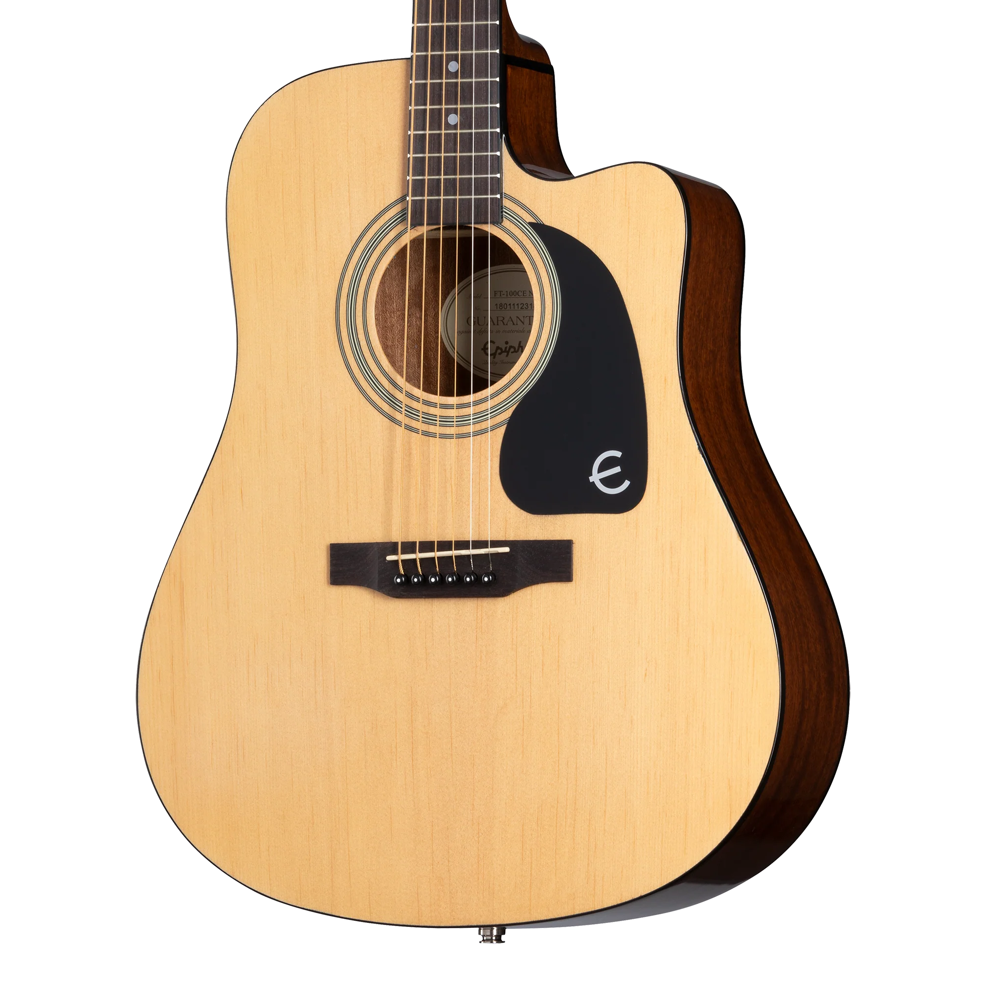 Epiphone FT-100CE, Natural