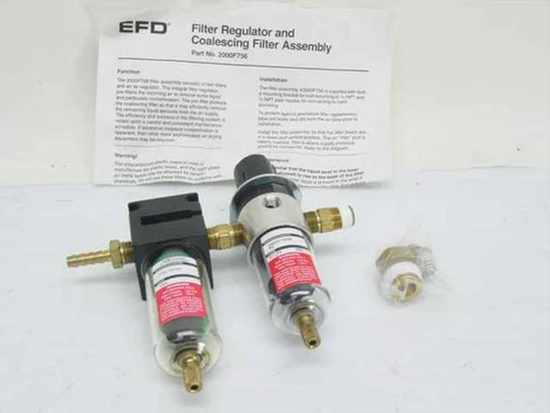EFD 2000F256Filter Regulator and Coalescing Filter Assembly