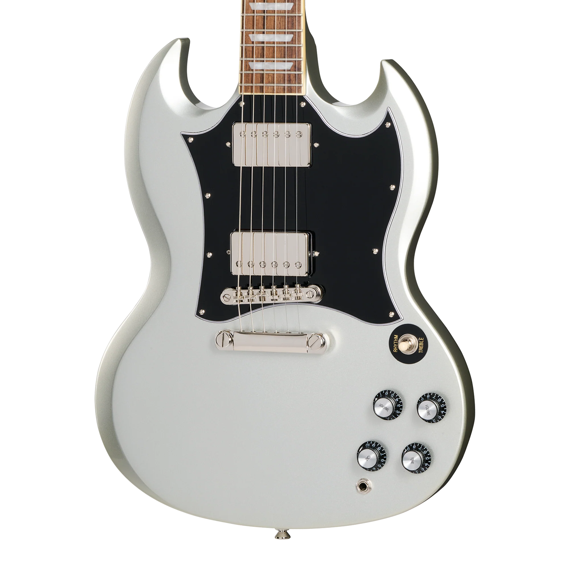 Epiphone SG Standard, Silver Mist
