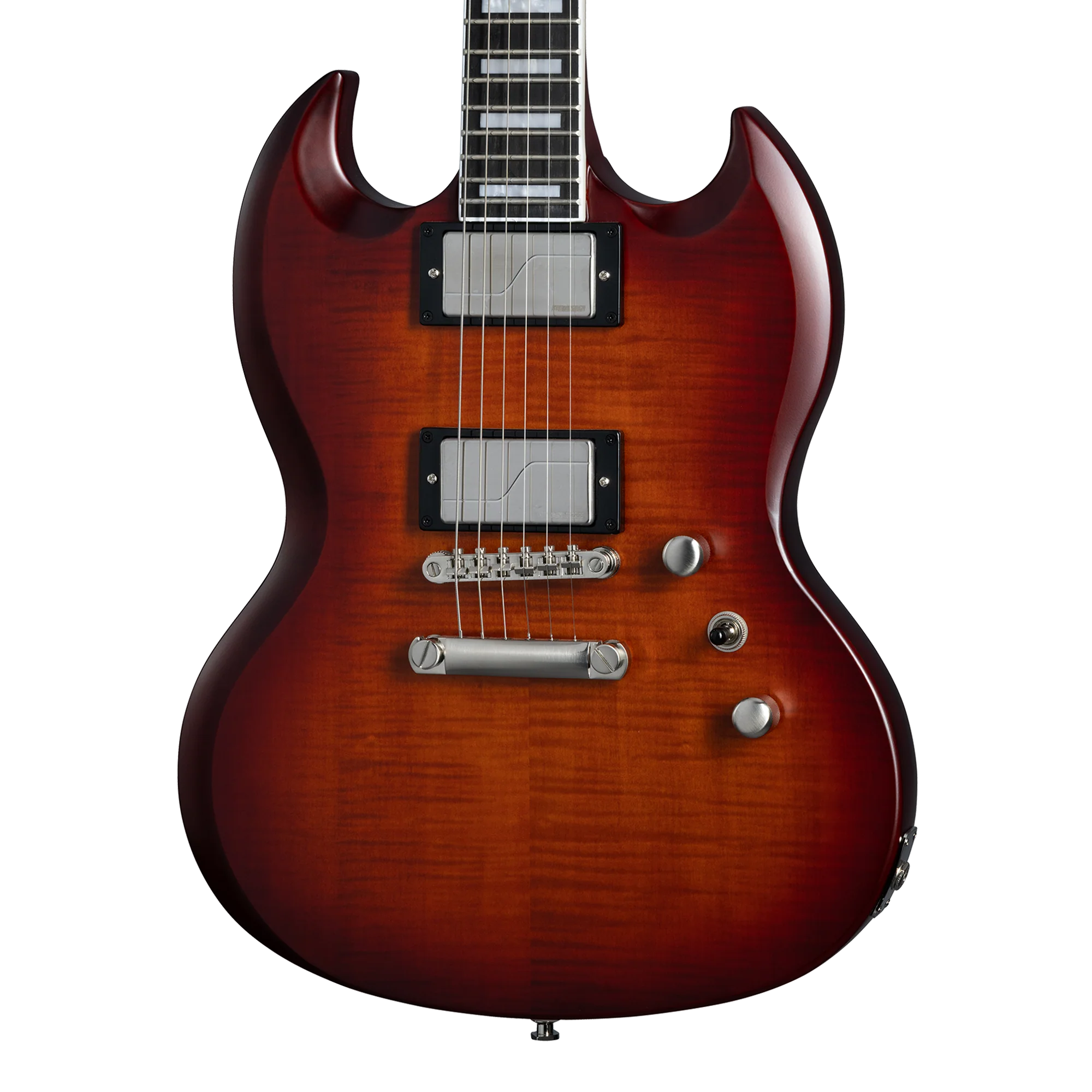 Epiphone SG Prophecy, Aged Bengal Tiger Burst
