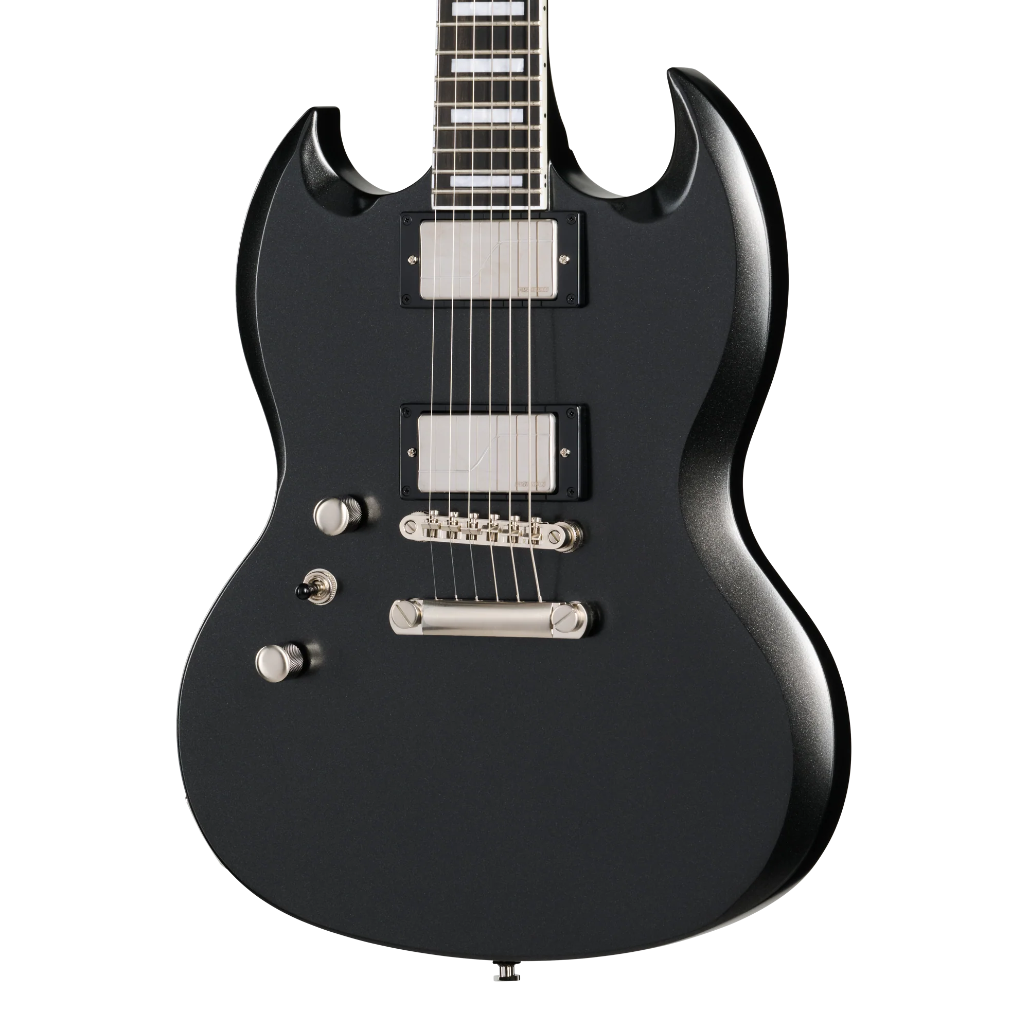 Epiphone SG Prophecy, Left-Handed, Aged Jet Black Metallic