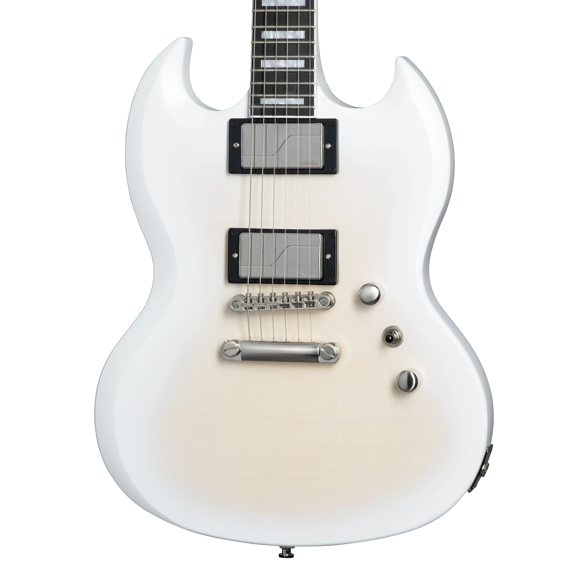 Epiphone SG Prophecy, Aged White Tiger Burst, Exclusive