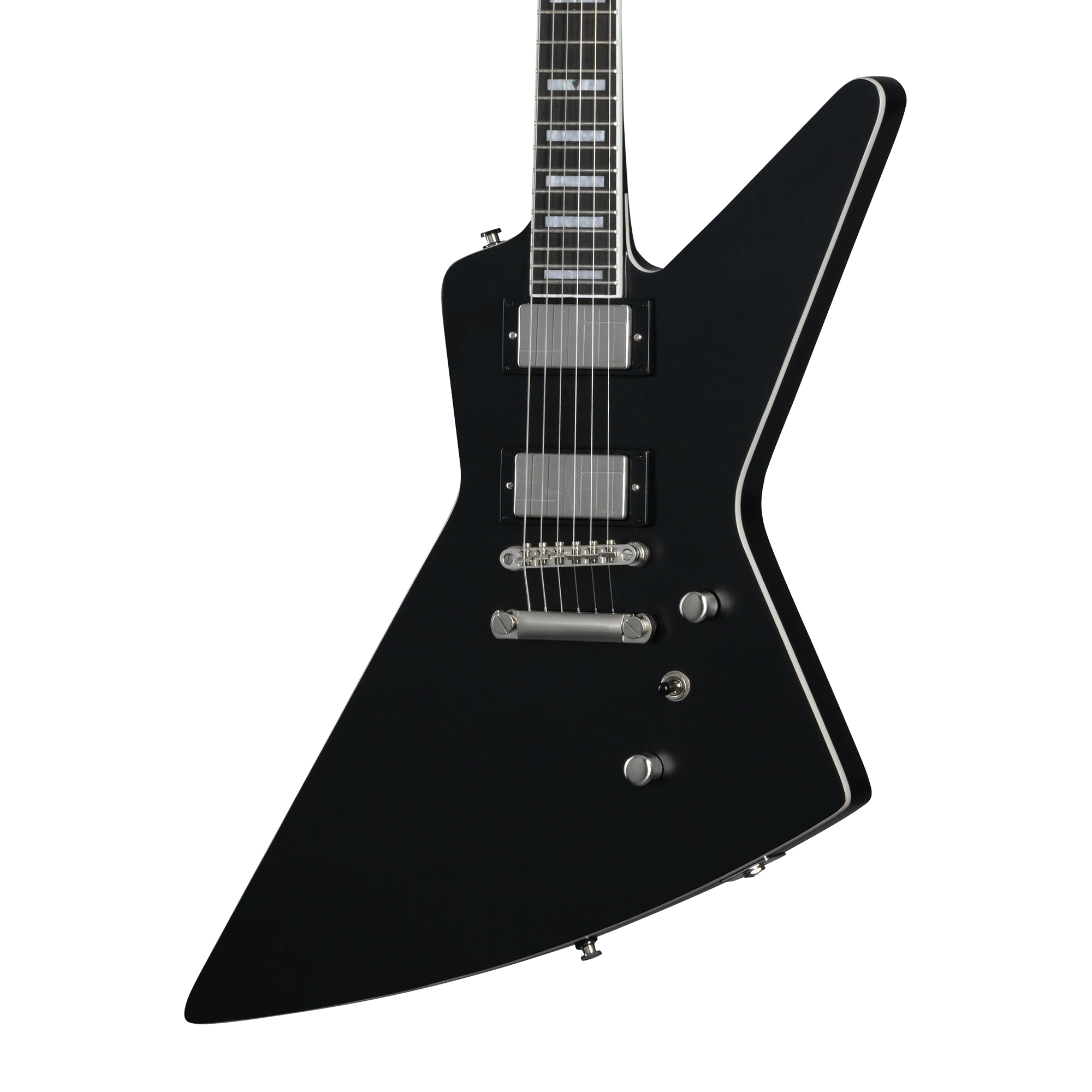 Epiphone Extura Prophecy, Aged Jet Black Metallic