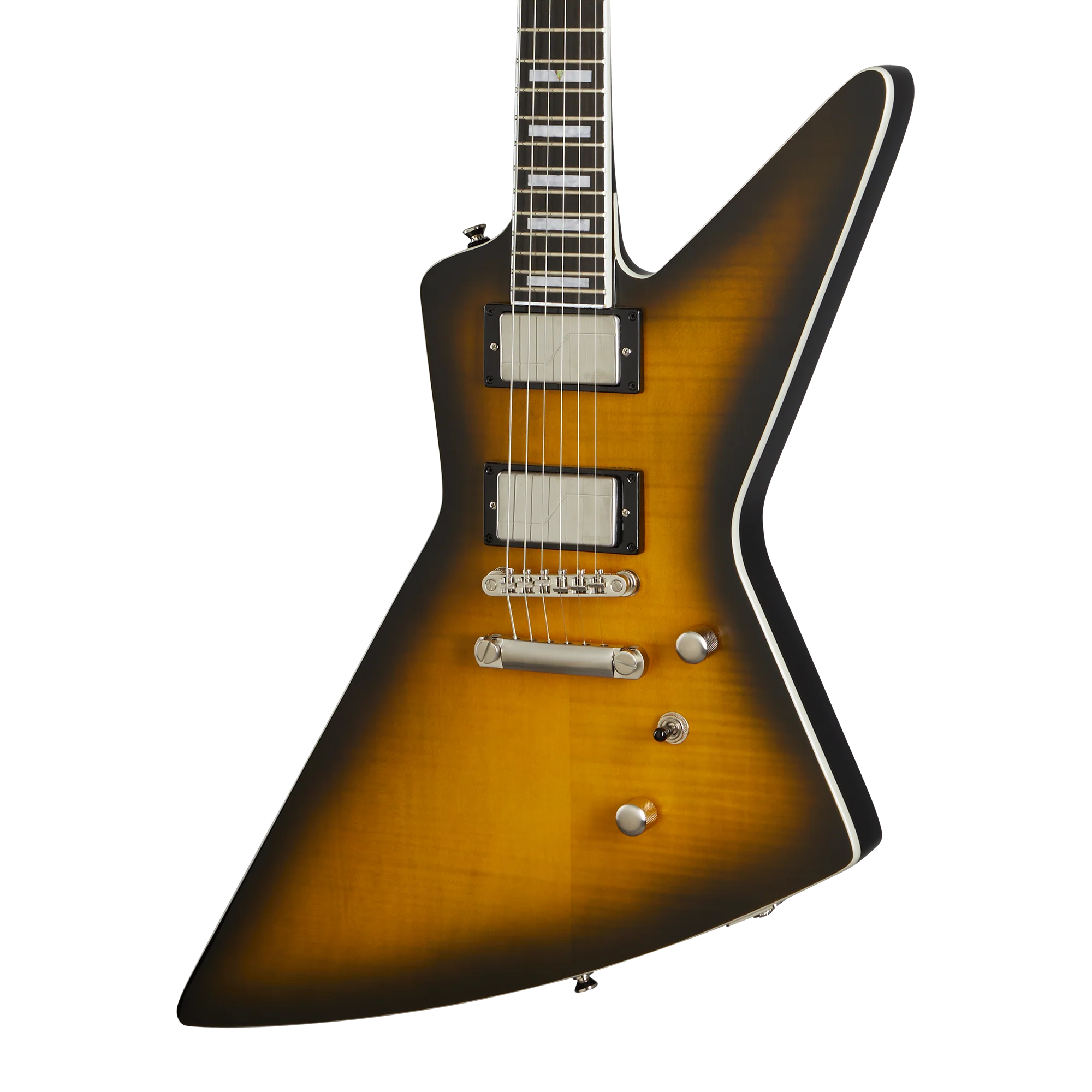 Epiphone Extura Prophecy, Yellow Tiger Aged Gloss