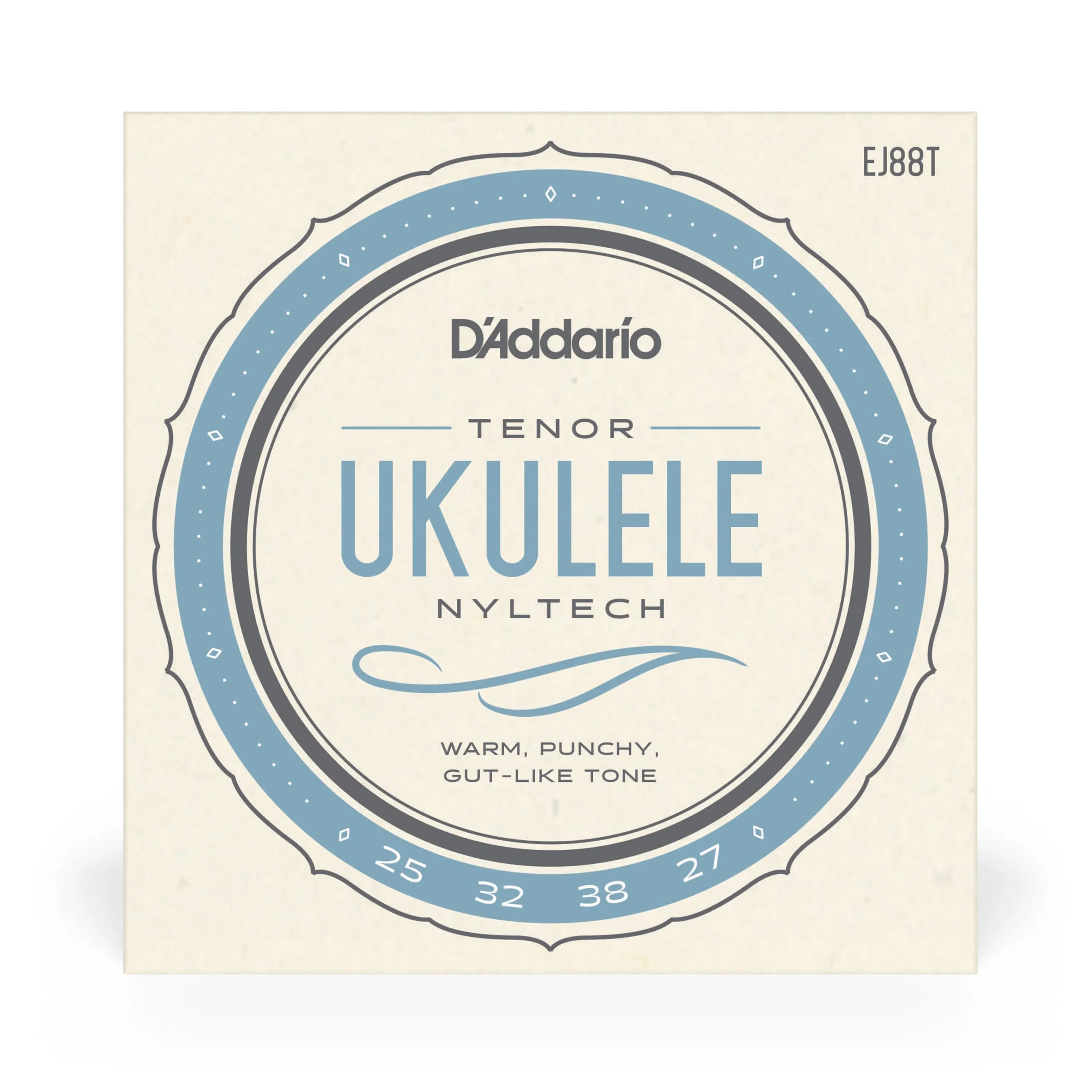 EJ88T_detail1_hi-res.webp D'Addario EJ88T Nyltech Ukulele Strings, Tenor