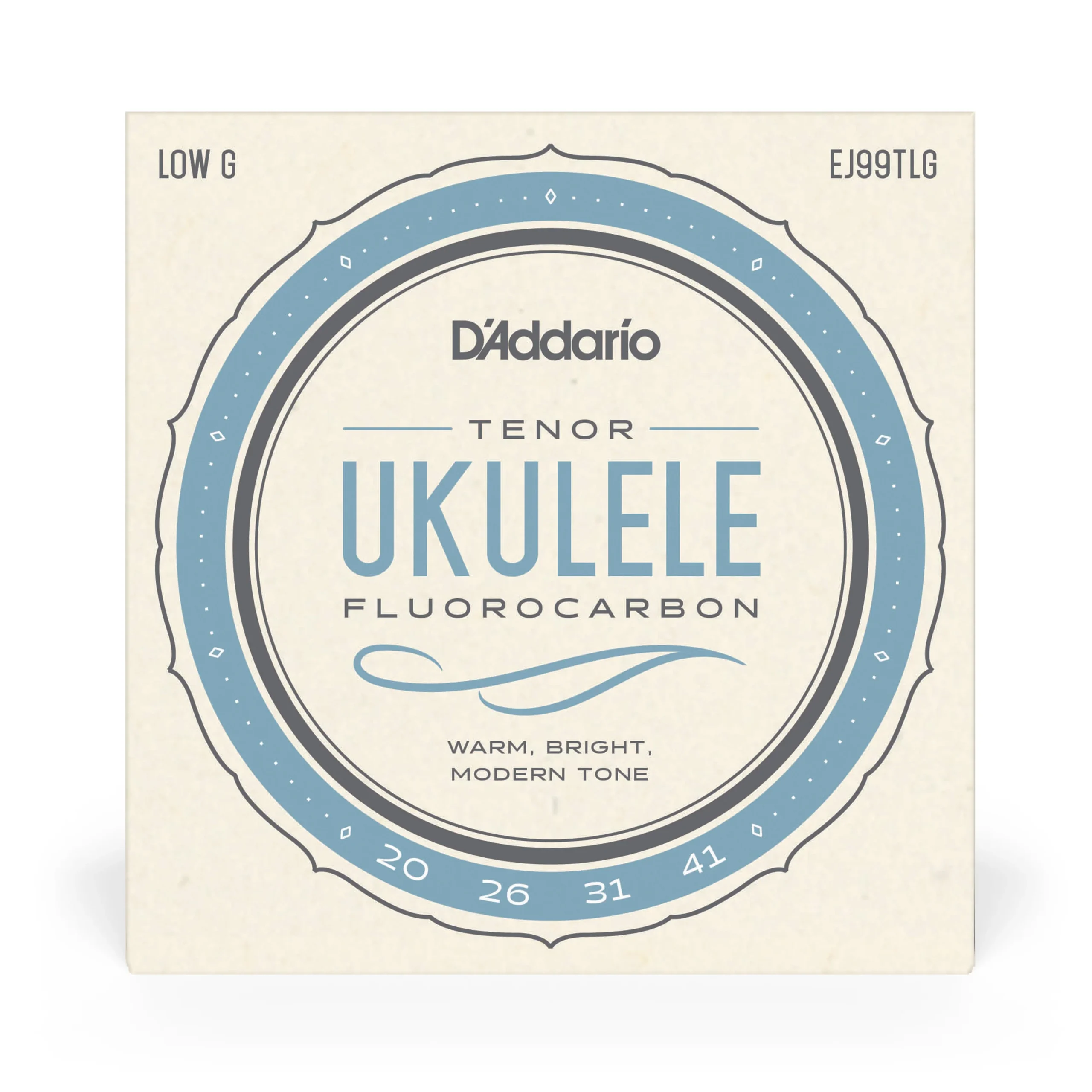 EJ99TLG_detail1_hi-res.webp D'Addario EJ88TLG Ukulele Strings, Low G Tenor