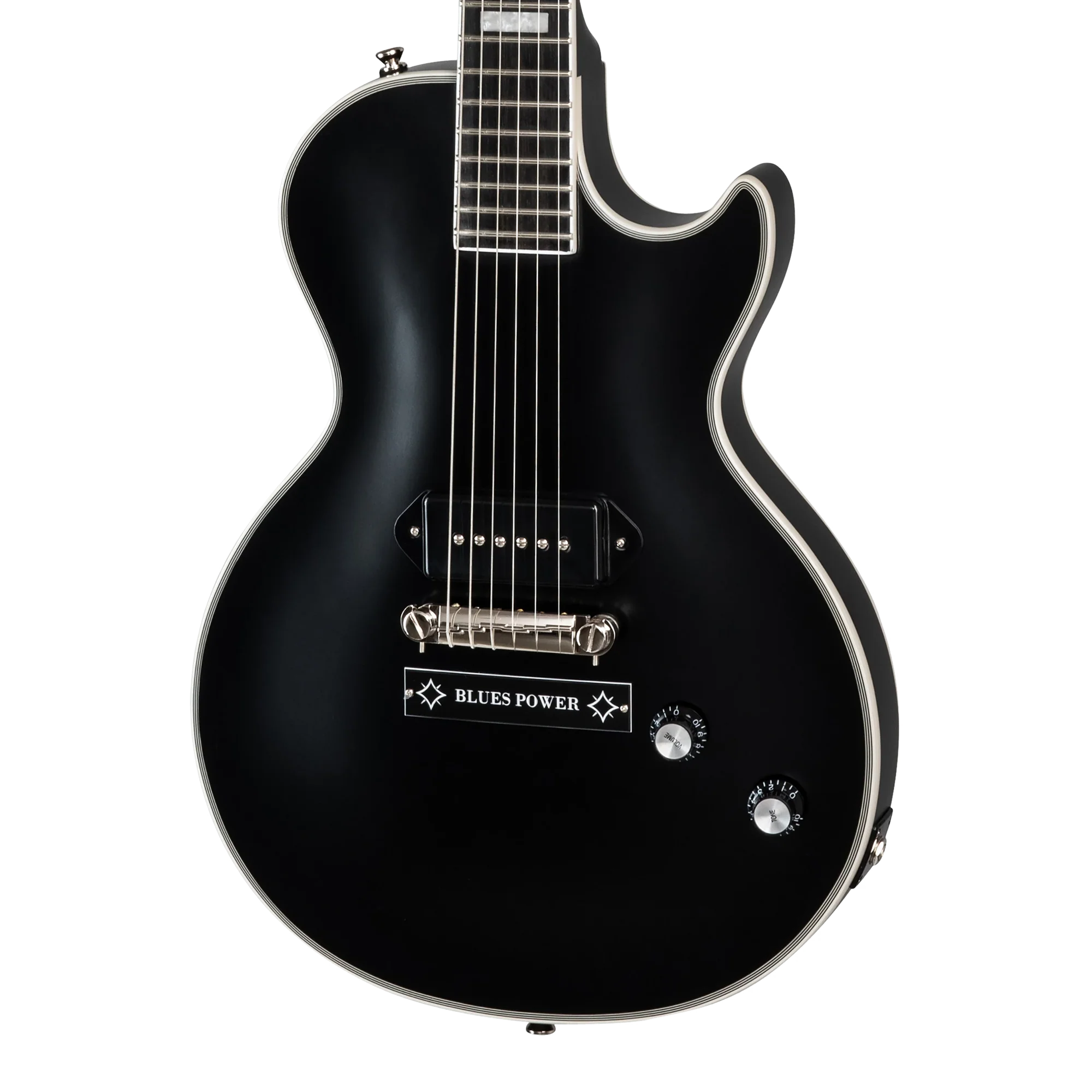 ENLPBAGNH1_1_Body.webp Epiphone Jared James Nichols Old Glory Les Paul Custom, Black Aged Gloss