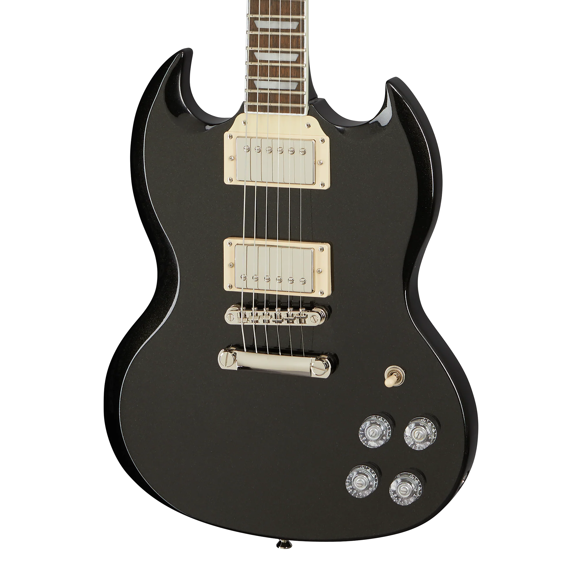 ENMSJBMNH1_1_Body.webp Epiphone SG Muse, Jet Black Metallic