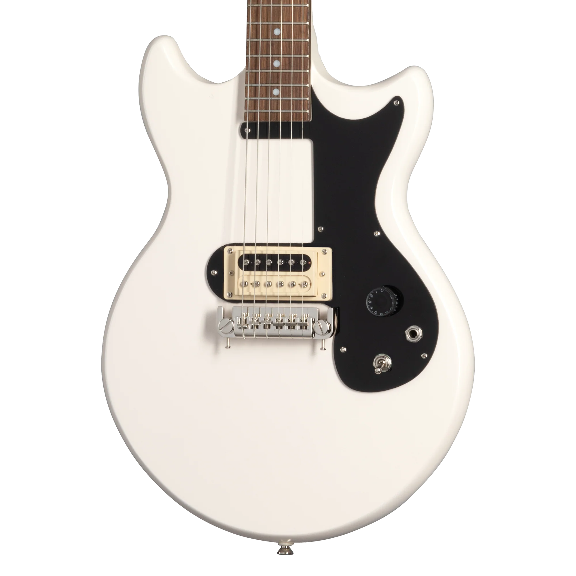 Epiphone Joan Jett Olympic Special, Aged Classic White
