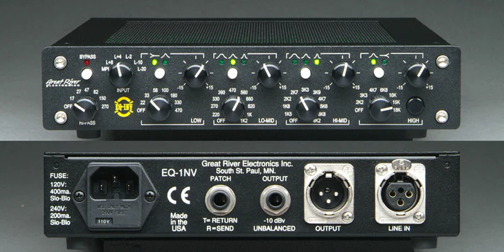 EQ-1nv.webp Great River Electronics EQ-1NV One-Channel Equalizer