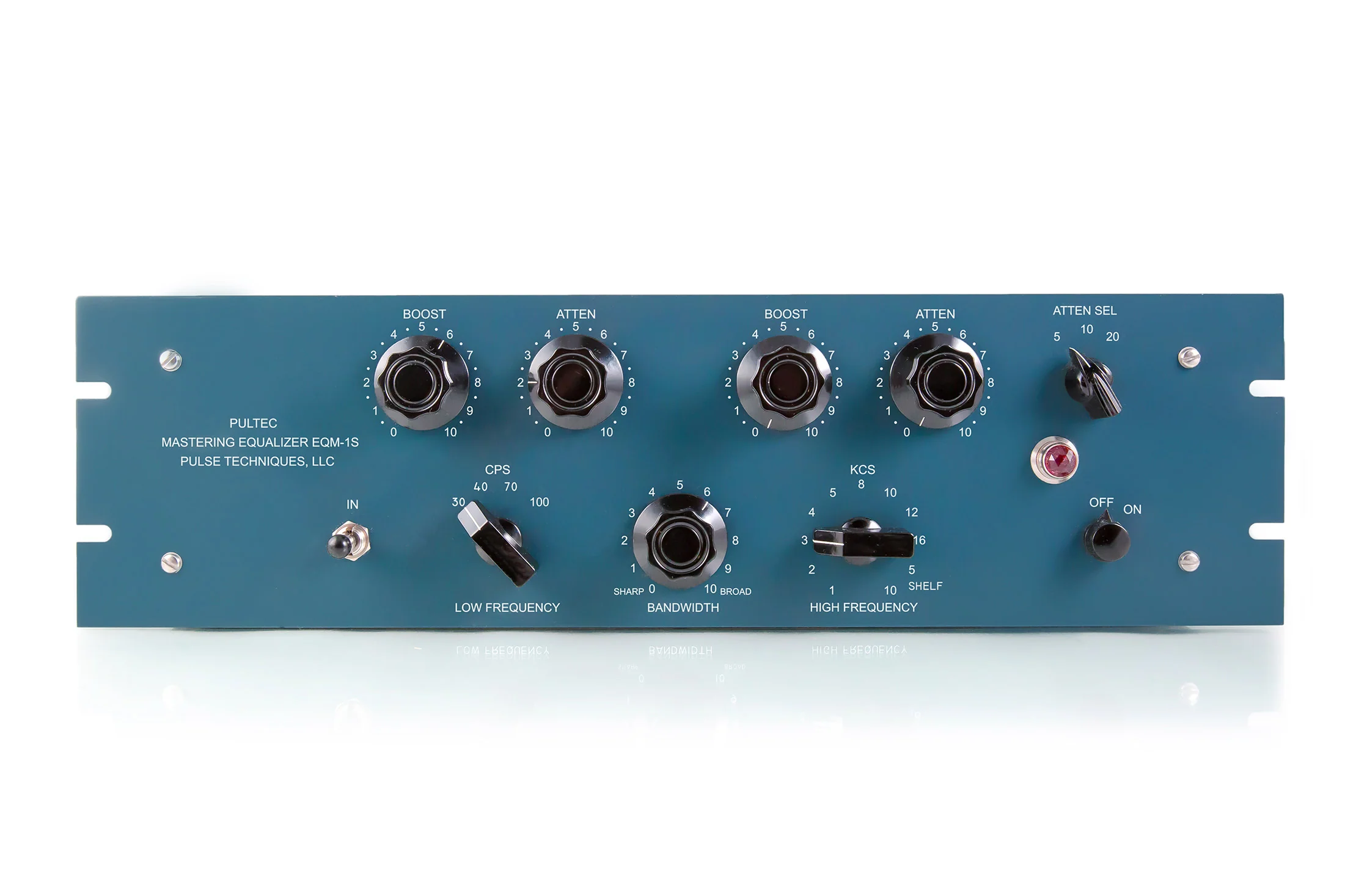 Pultec EQM-1S (3U Blue FP)