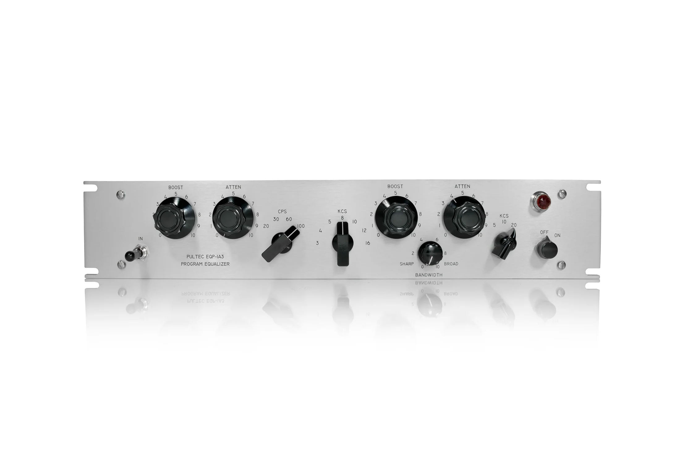 Pultec EQP-1A3-SS Single-Channel Equalizer with API Gain Stage
