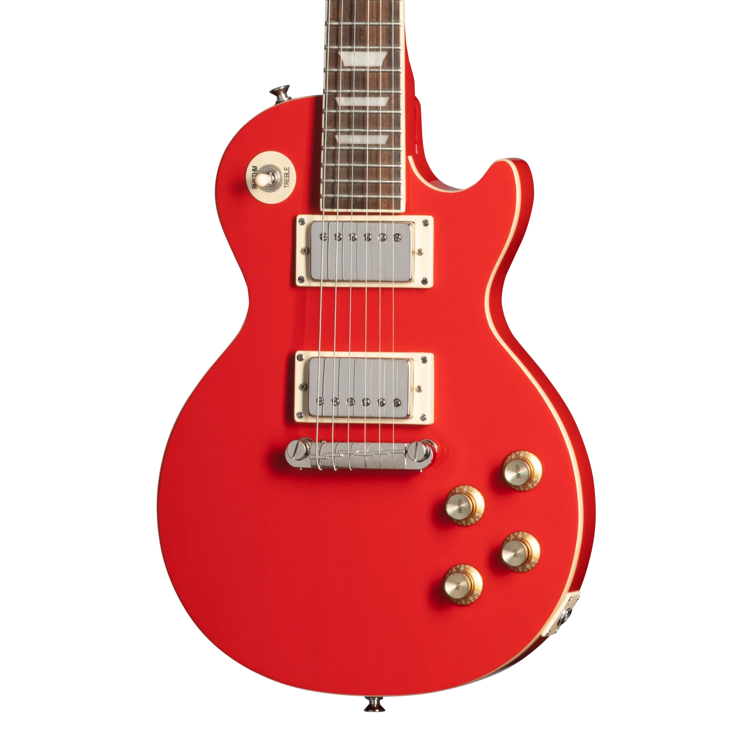 ES1PPLPRANH1_1_Body.webp Epiphone Power Players Les Paul (Incl. Gig Bag, Cable, Picks), Lava red
