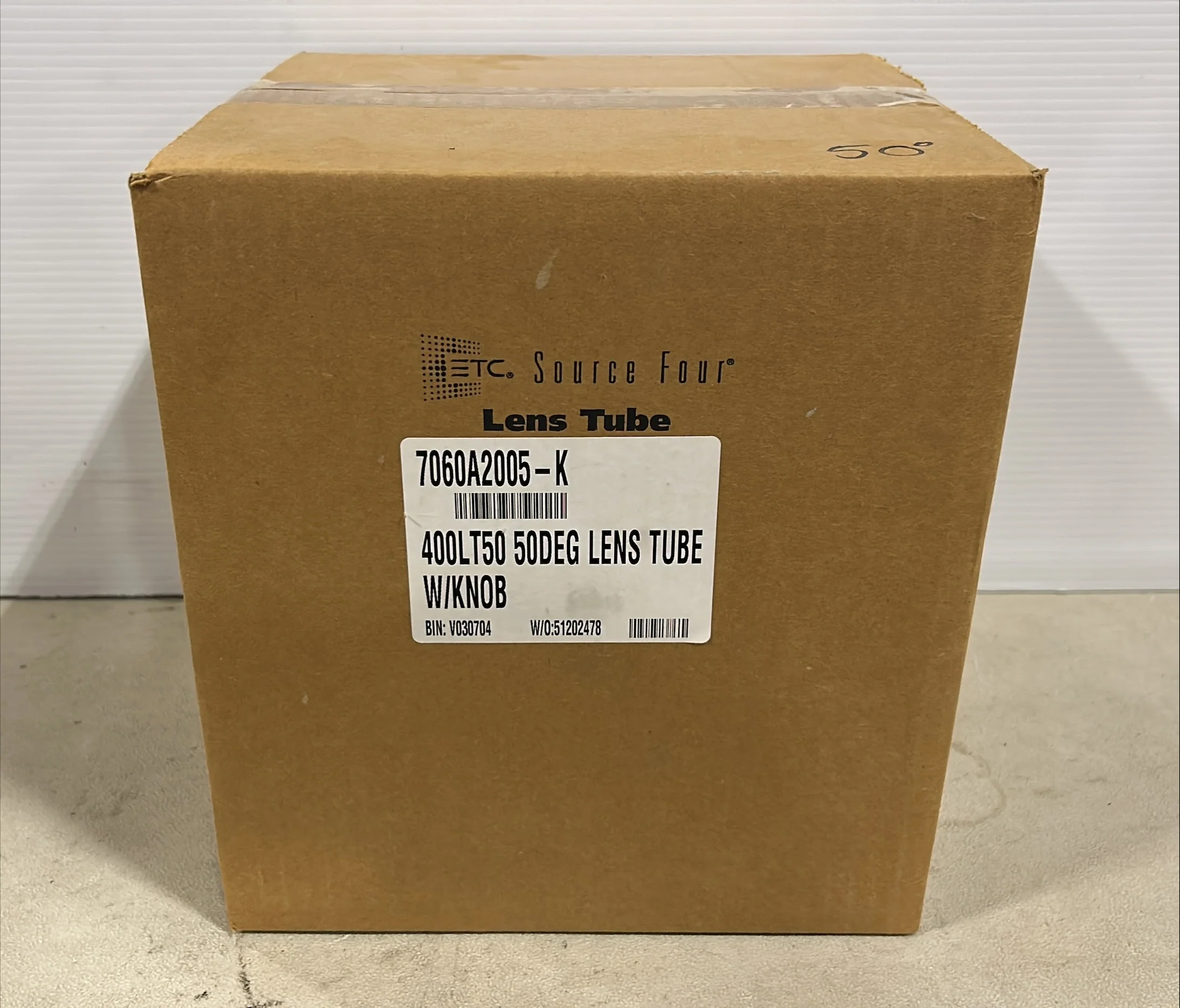 ETC 400 LT 50 Interchangeable Lens Tube