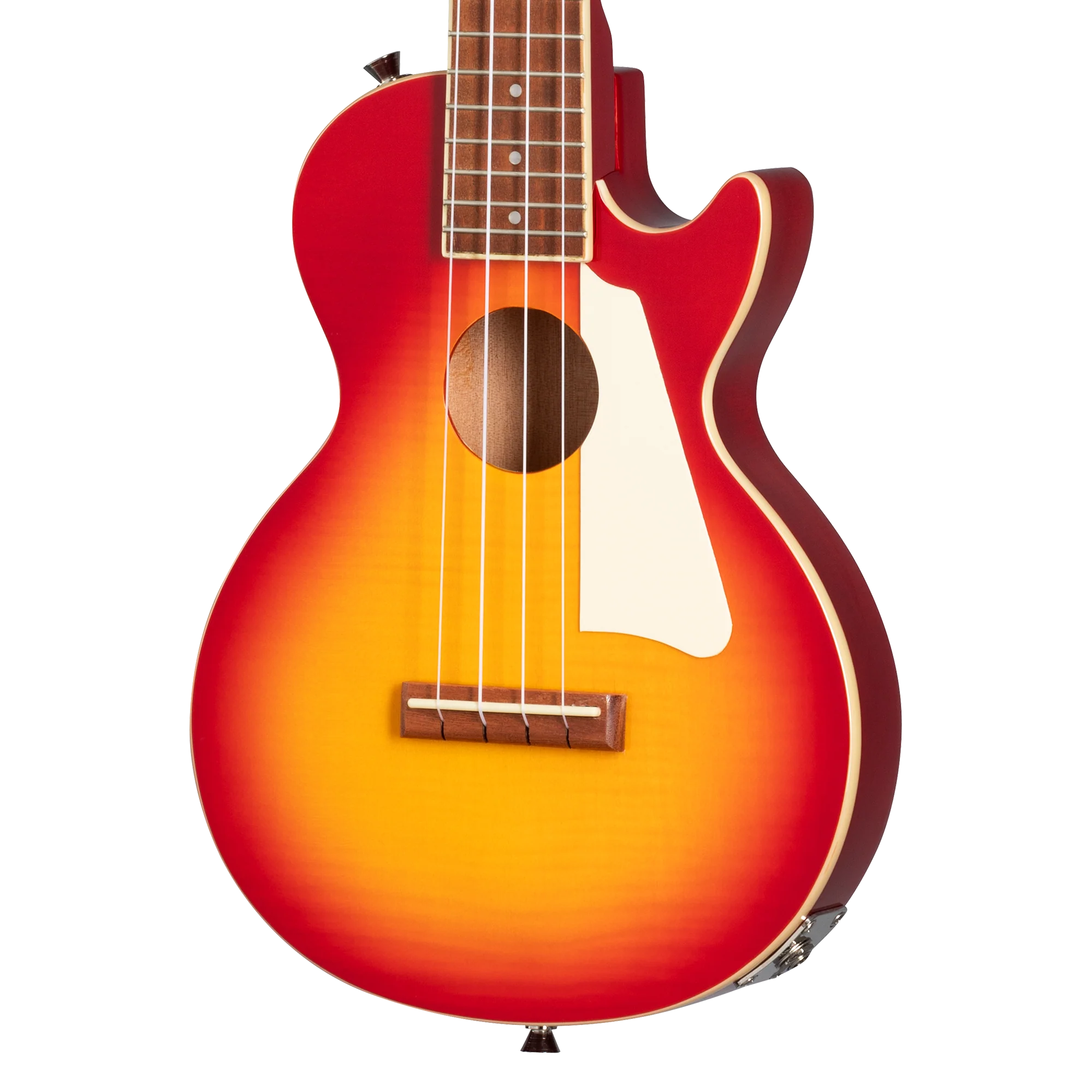 Epiphone Les Paul Tenor Ukulele, Heritage Cherry Sunburst