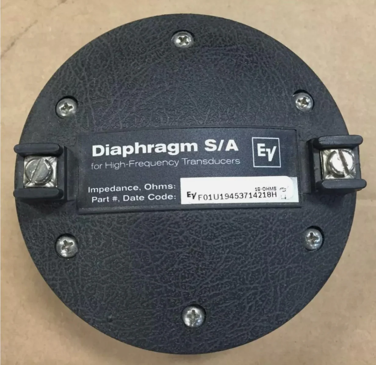 EVND63HighFrequencyNeodymiumTransducer_16ohm_Pair.webp Electro-Voice EV ND6 3" High Frequency Neodymium Transducer, 16 ohm