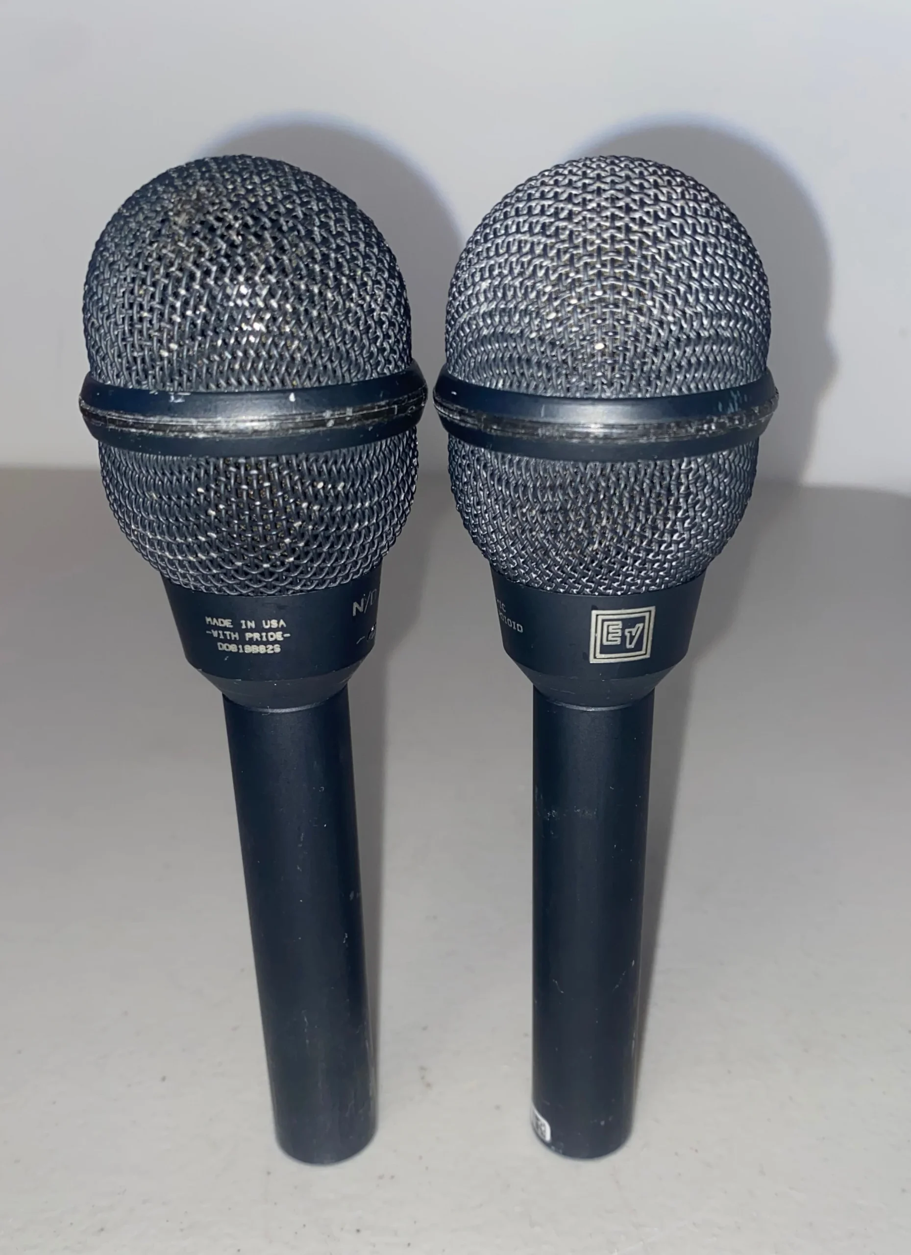 EV N/D 757 Dynamic Supercardioid Microphone, Set of 2