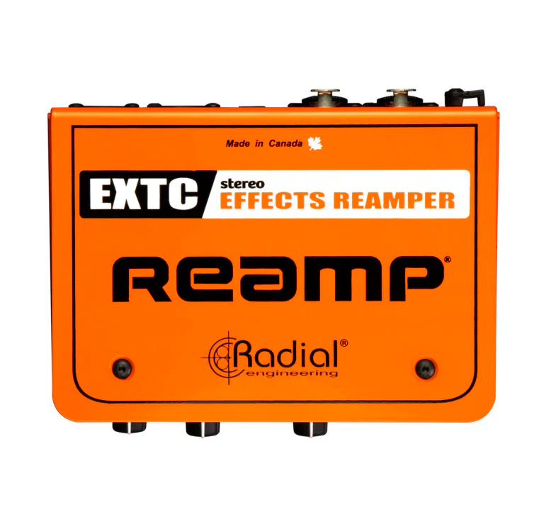 EXTC-Stereo-top-2-768x712-1.webp Radial Engineering EXTC Stereo - Stereo Guitar Effects Interface & Reamper