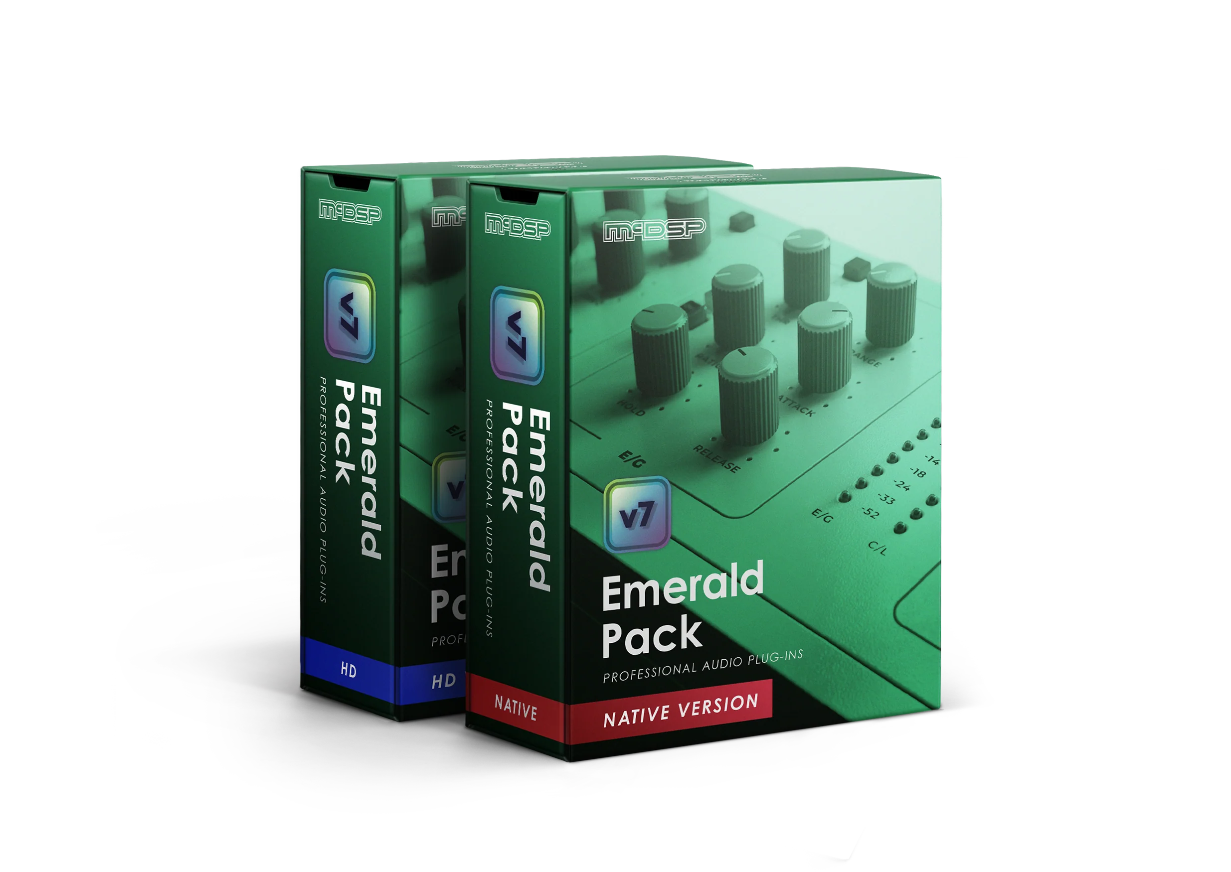 McDSP Emerald Pack Native v6 to v7