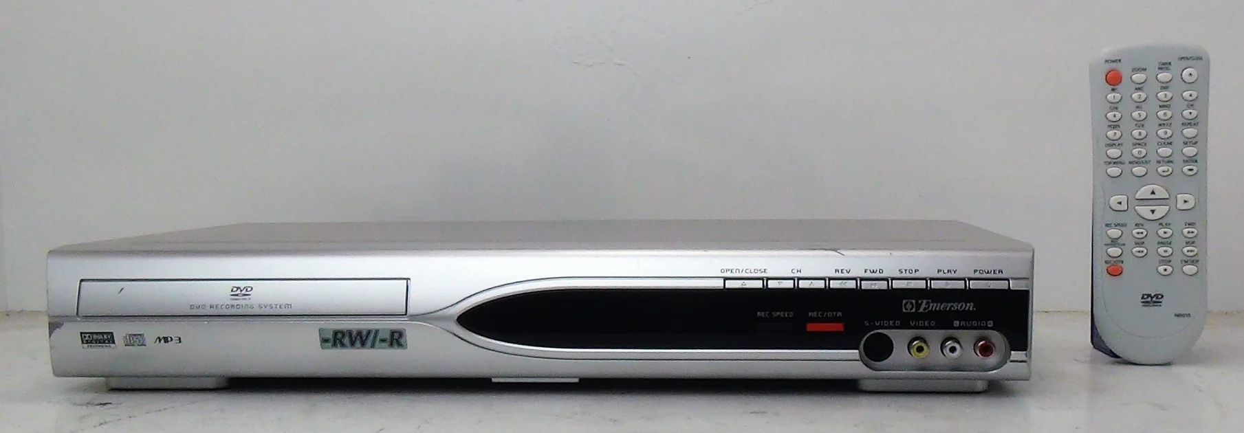 Emerson EWR10D5 DVD Player and Recorder