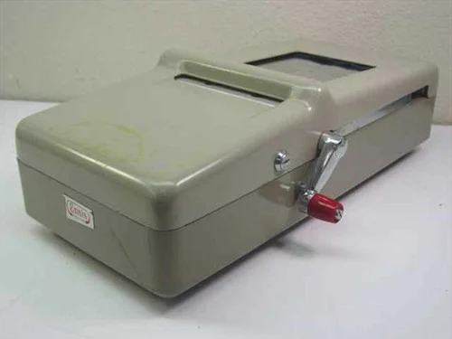 Ennis Crank StyleTicket Register