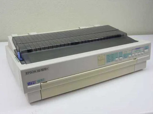 Epson LQ-1070&Dot Matrix Printer - ESC/P2