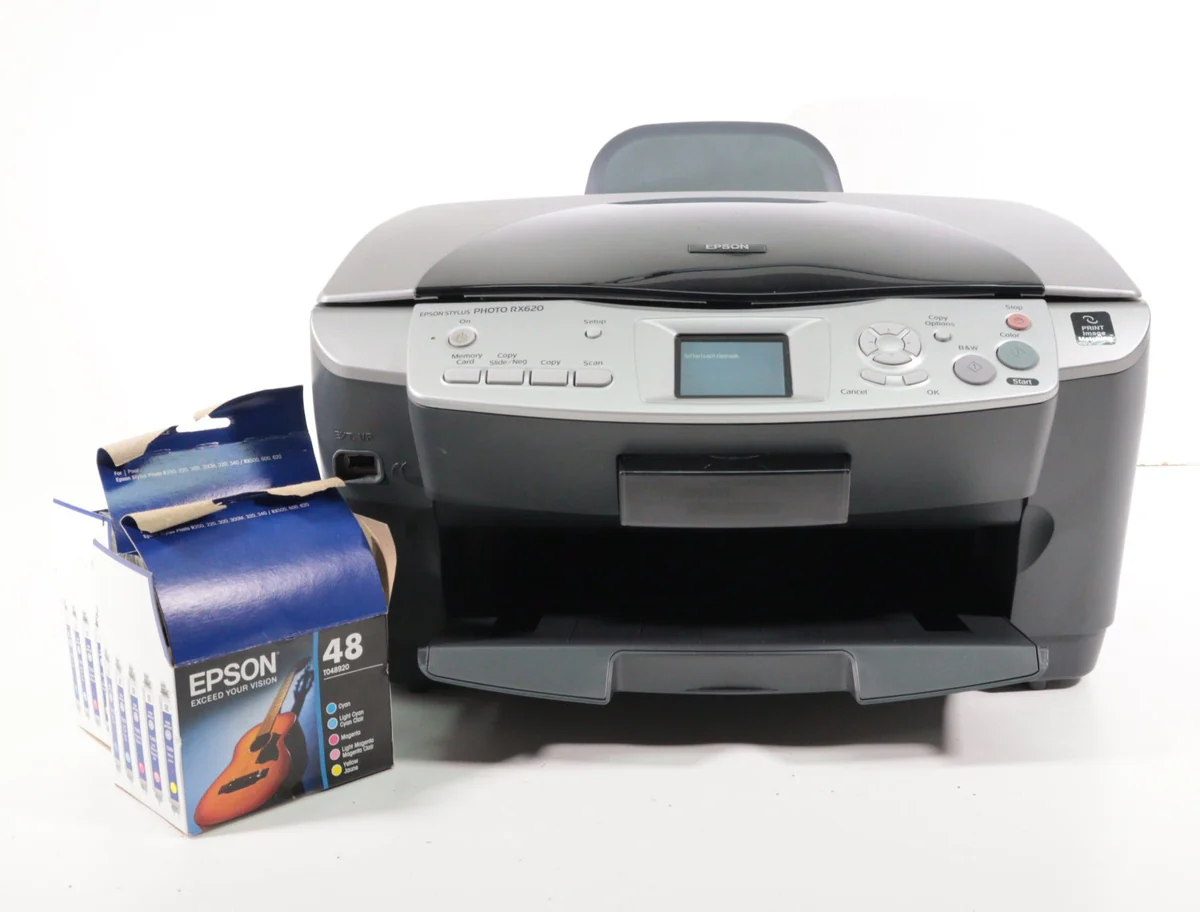 Epson RX620 Stylus Photo All-in-One Printer