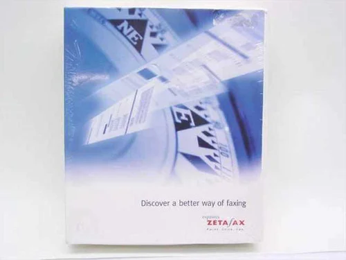 Equisys EQZF70-500Zetafax Software