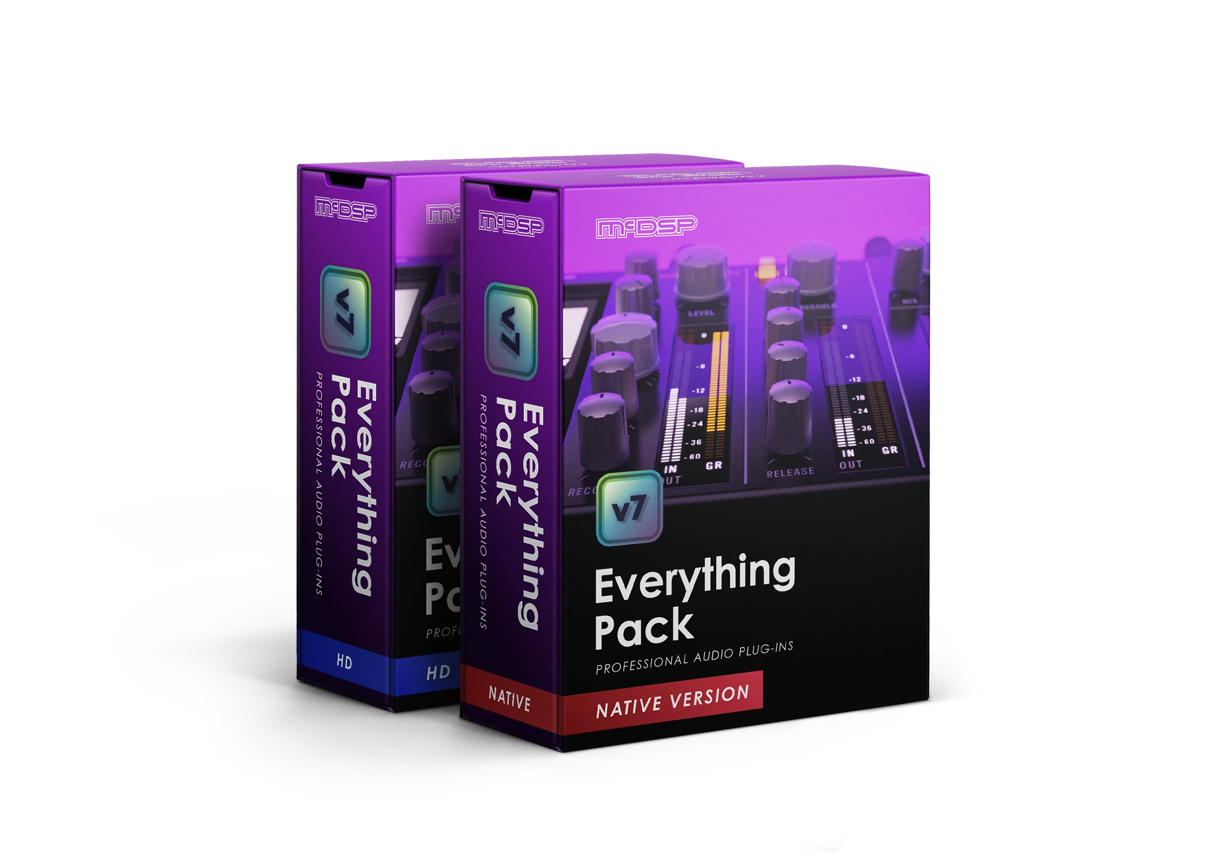 McDSP Emerald Native v7 + Retro Native v7 to Everything Pack Native v7.0