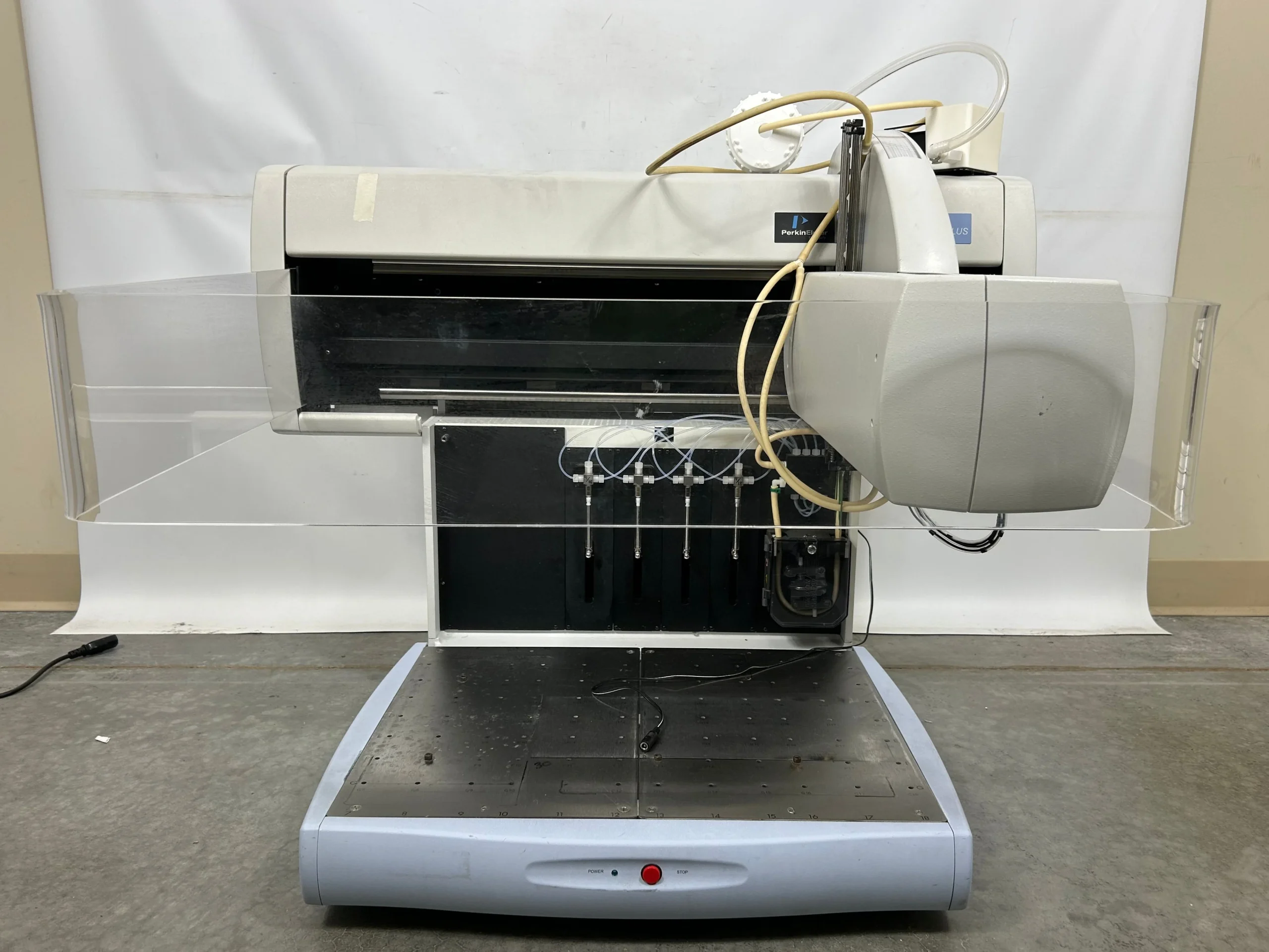 Perkin Elmer MultiPROBE II Robotic Liquid Handling System