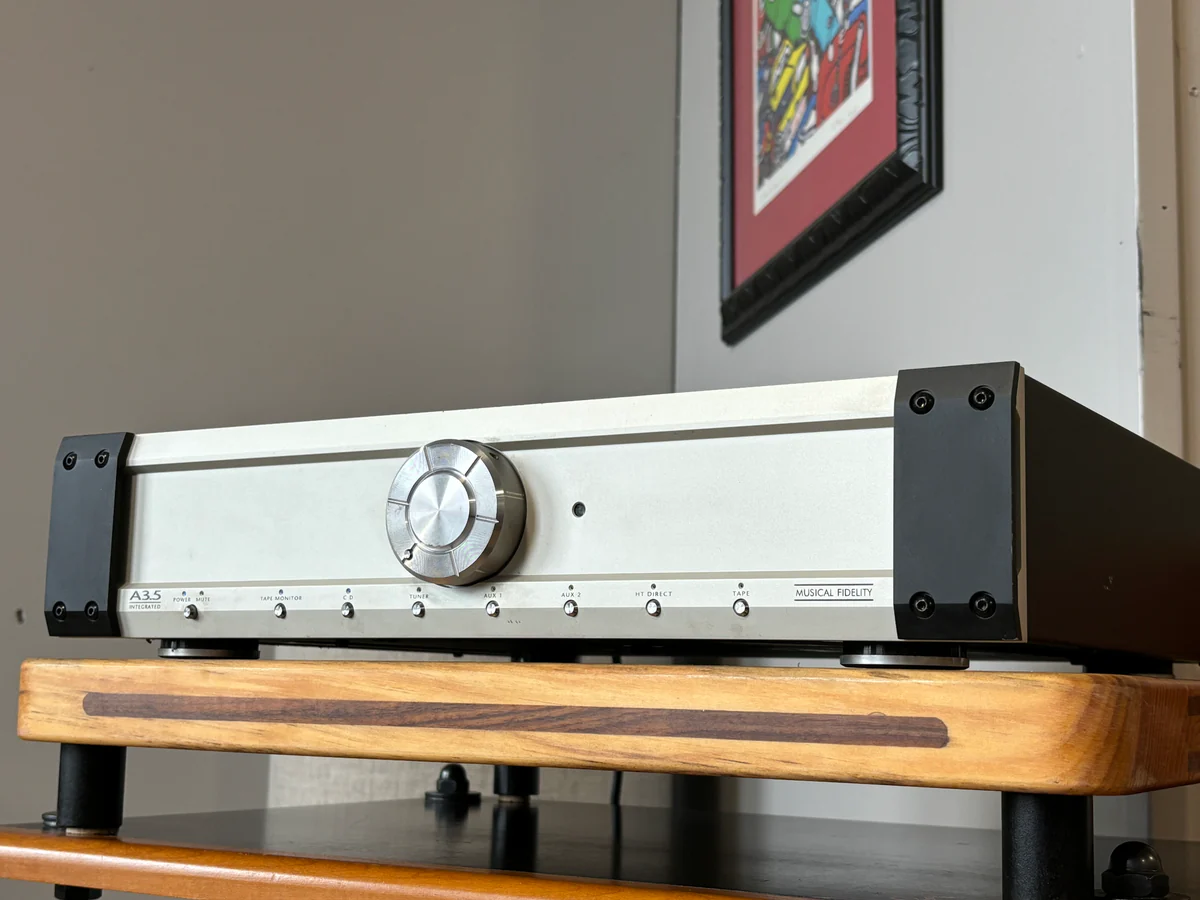 Musical Fidelity, A3.5 - Proper Power Partner