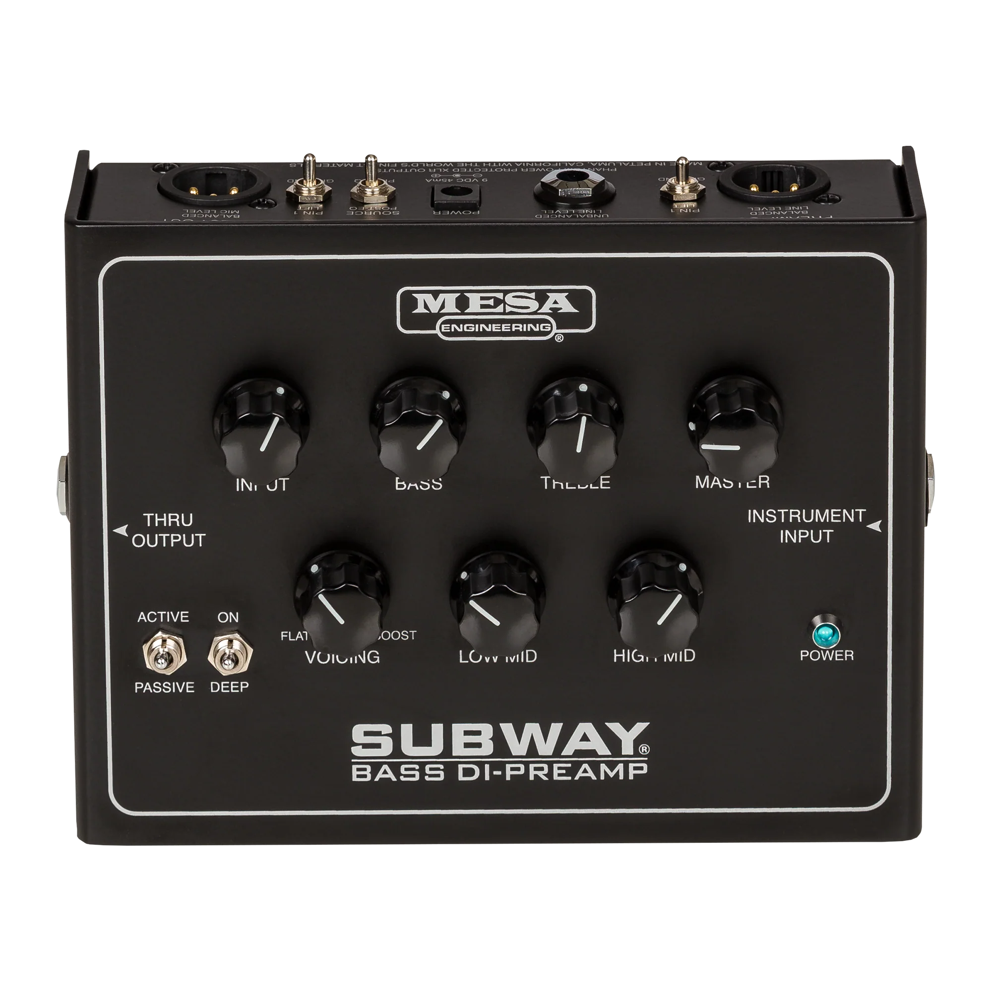 Mesa/Boogie Subway Bass DI-Preamp Box