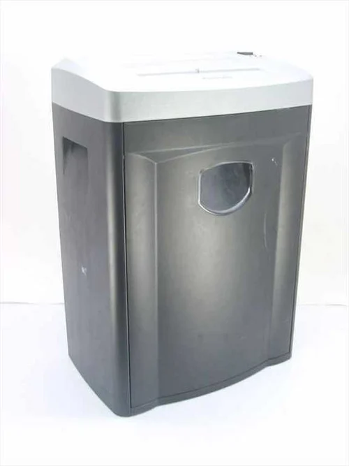 Fellowes 38933DM8C Personal Cross Cut Shredder